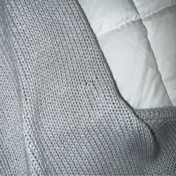 Style & Co. Charcoal Hooded Cardigan Sweater - Picture 10 of 13